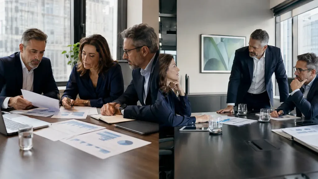 Quais são os pilares da governança financeira empresarial?