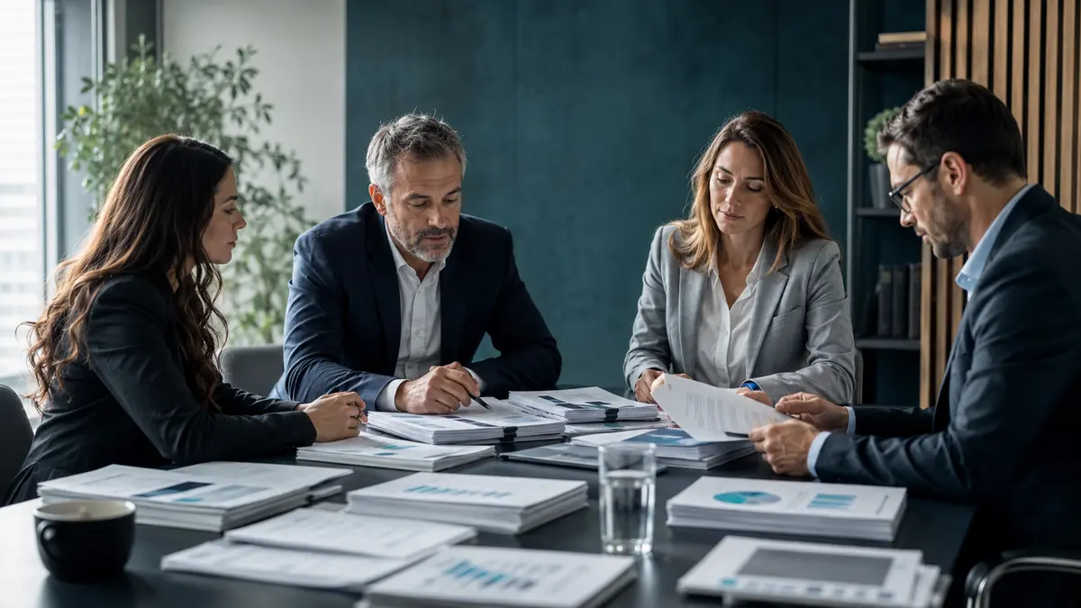 Como conectar lucro, caixa, metas e execução em uma única gestão